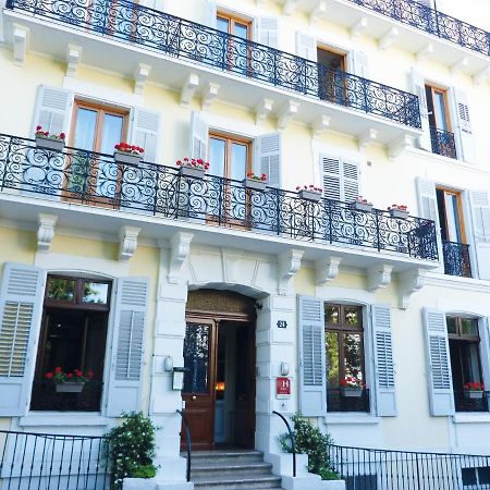 Hotel Gallia Aix-les-Bains Kültér fotó