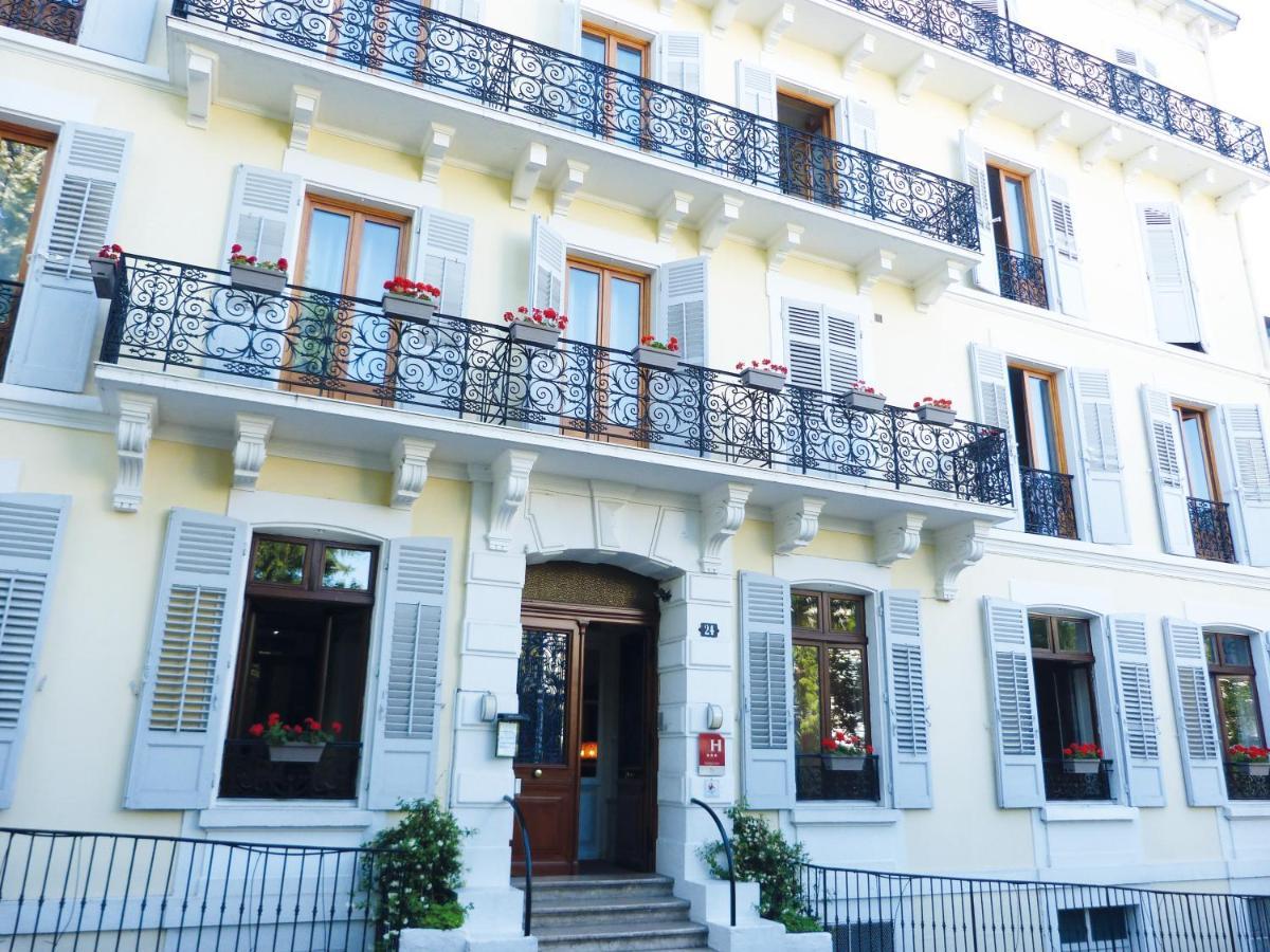 Hotel Gallia Aix-les-Bains Kültér fotó