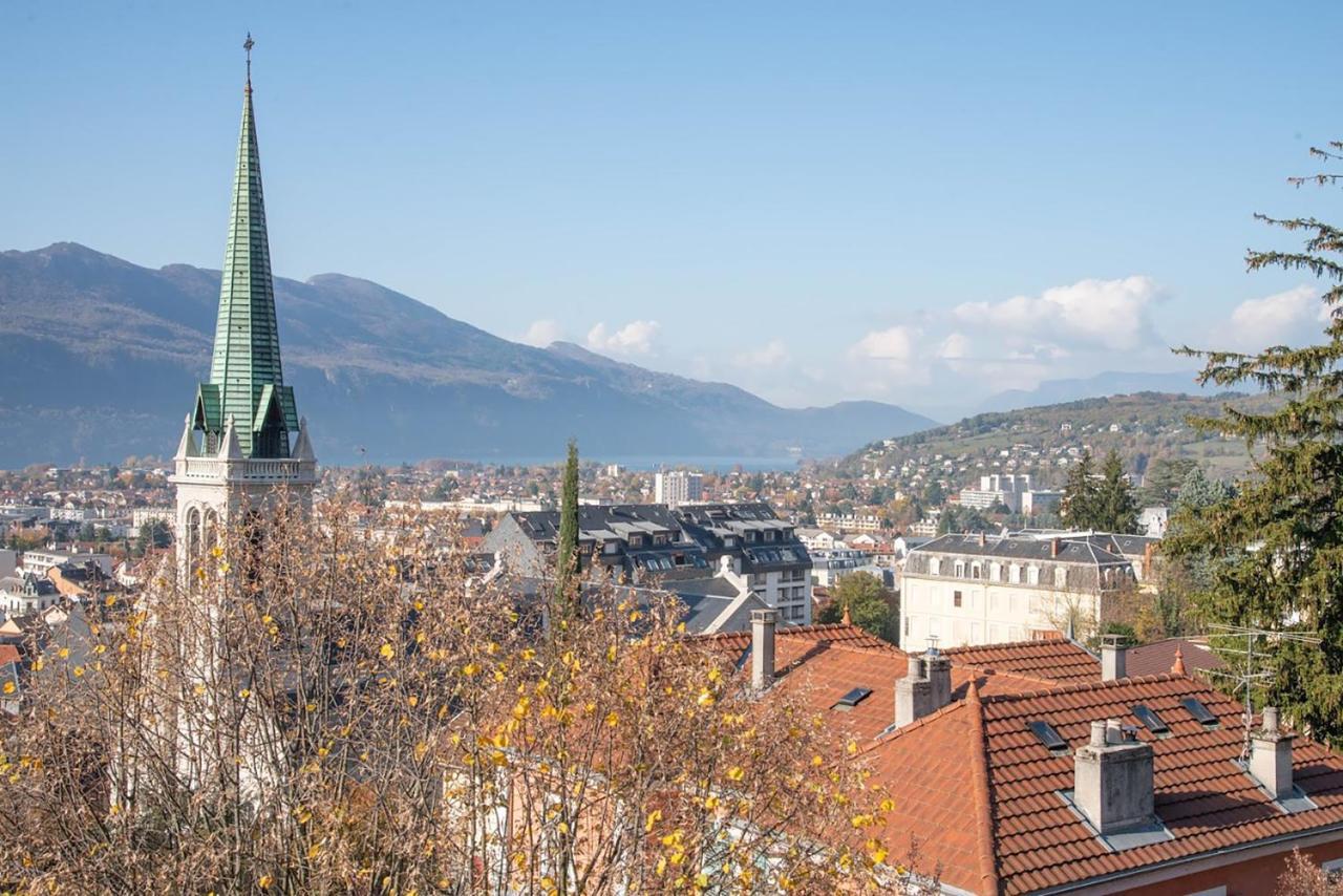 Hotel Gallia Aix-les-Bains Kültér fotó