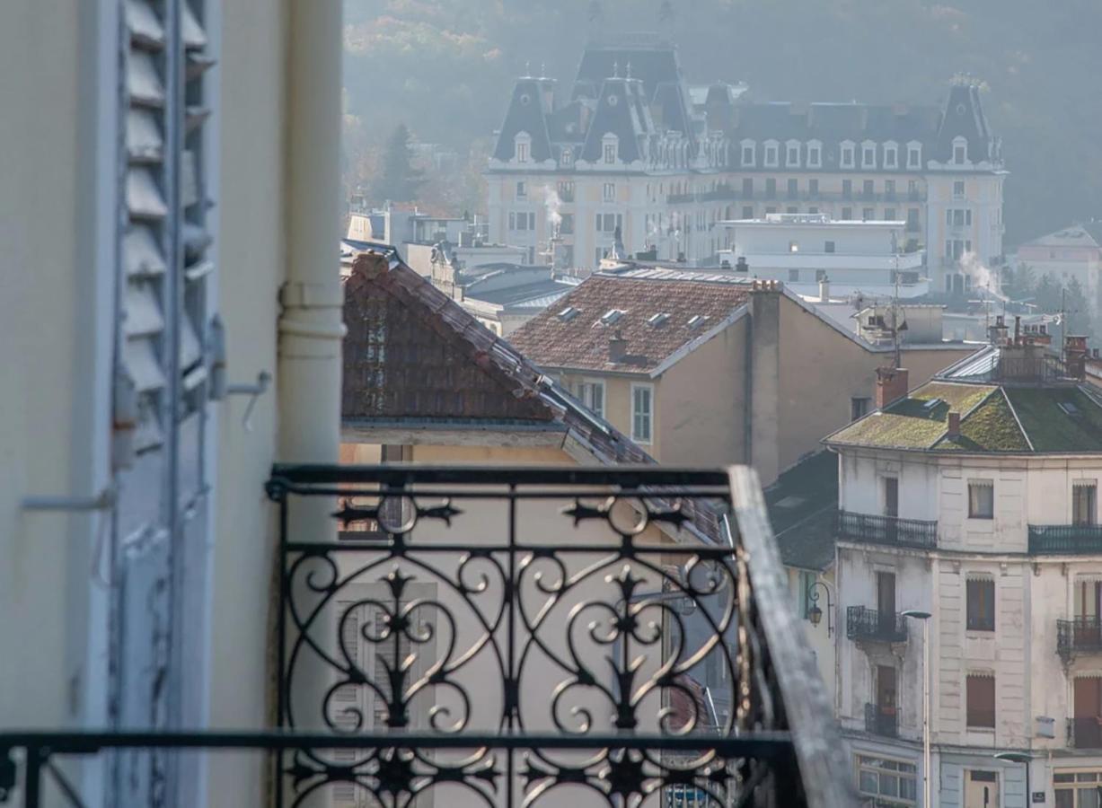 Hotel Gallia Aix-les-Bains Kültér fotó