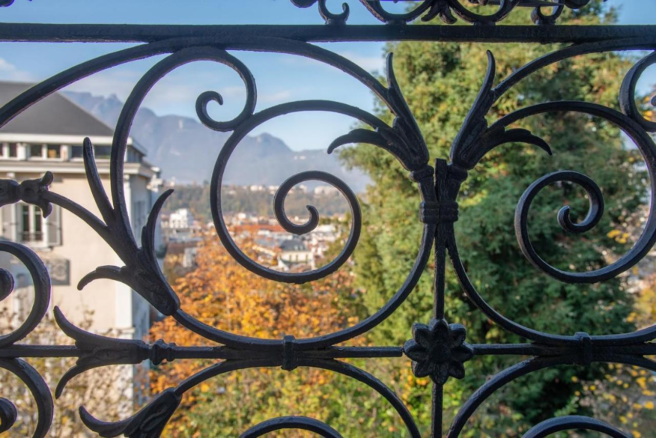 Hotel Gallia Aix-les-Bains Kültér fotó