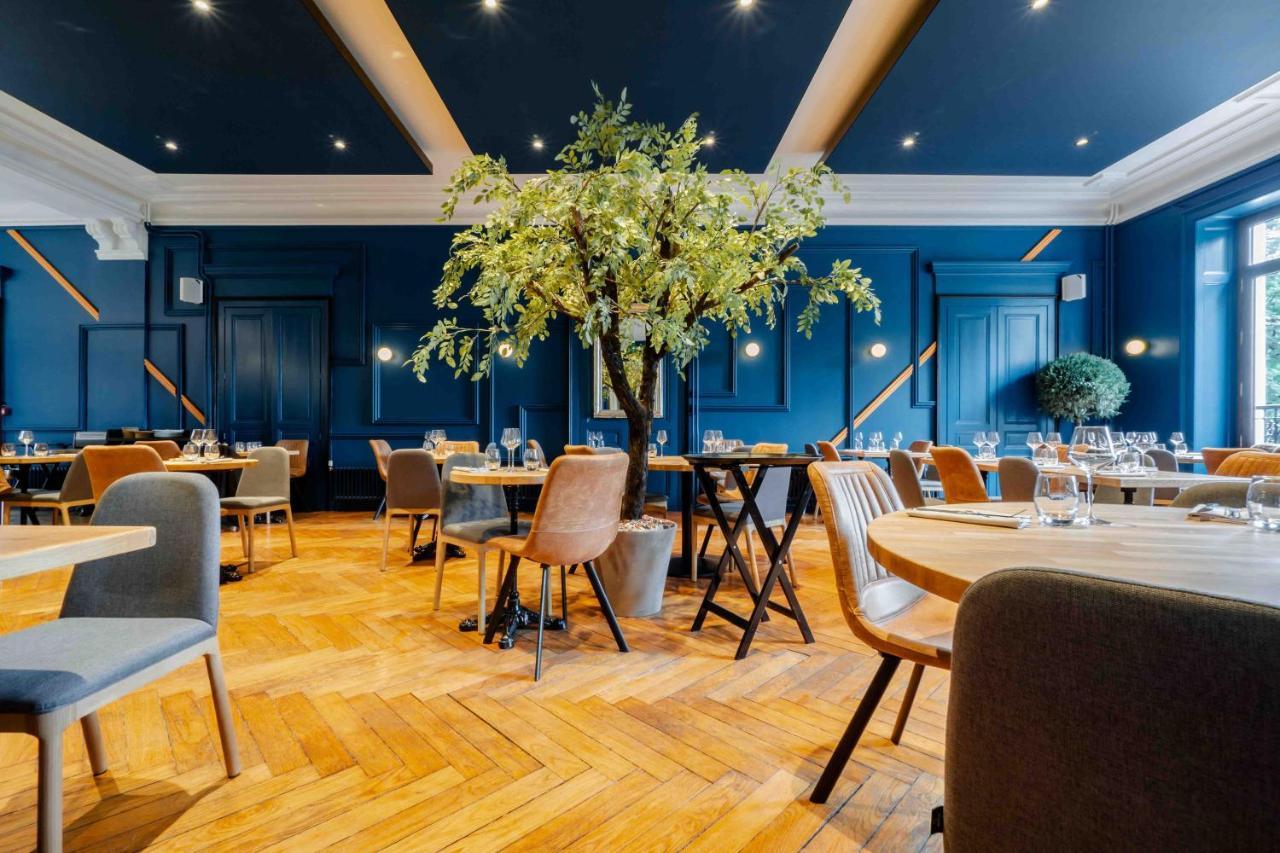 Hotel Gallia Aix-les-Bains Kültér fotó