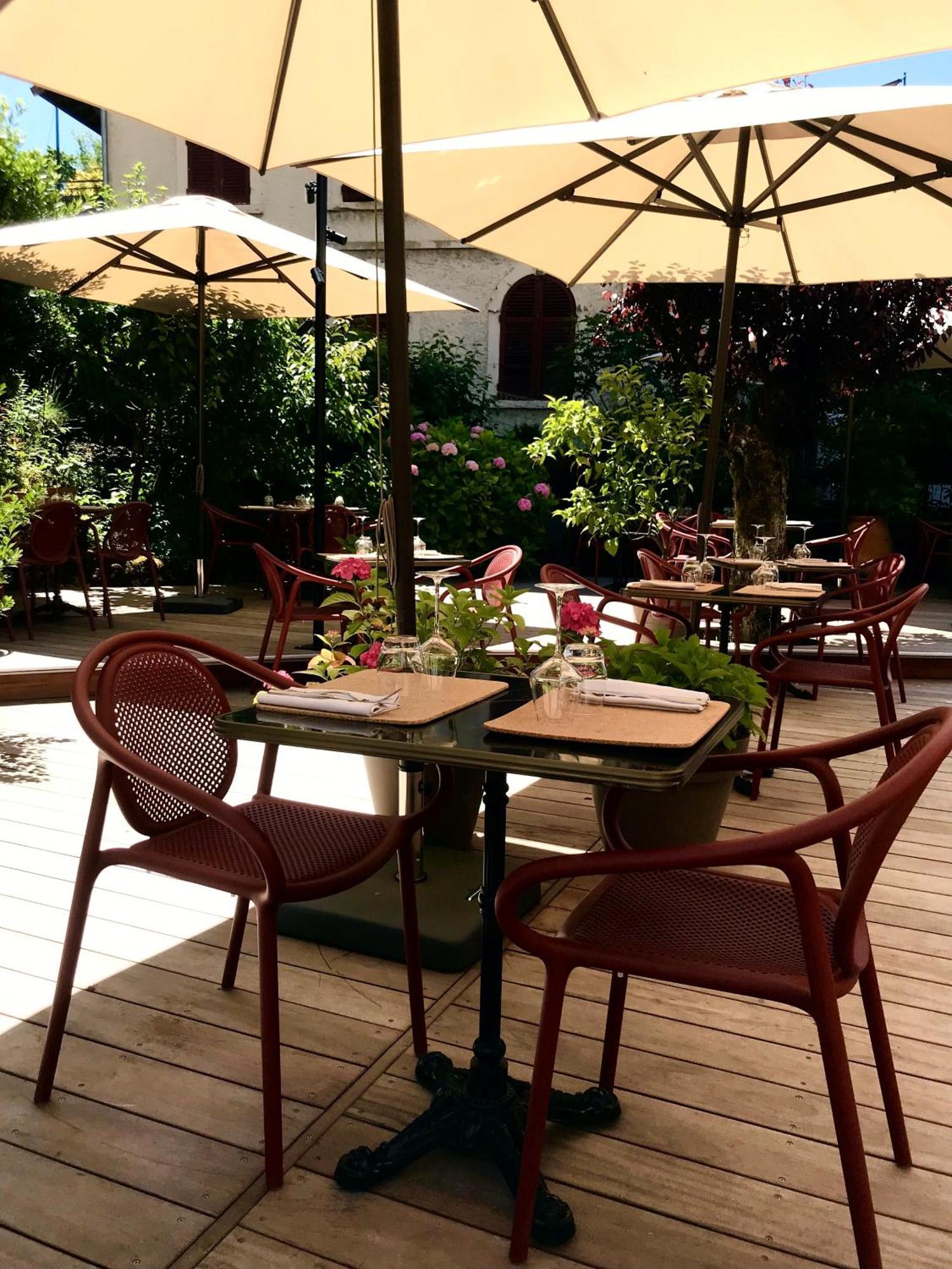 Hotel Gallia Aix-les-Bains Kültér fotó