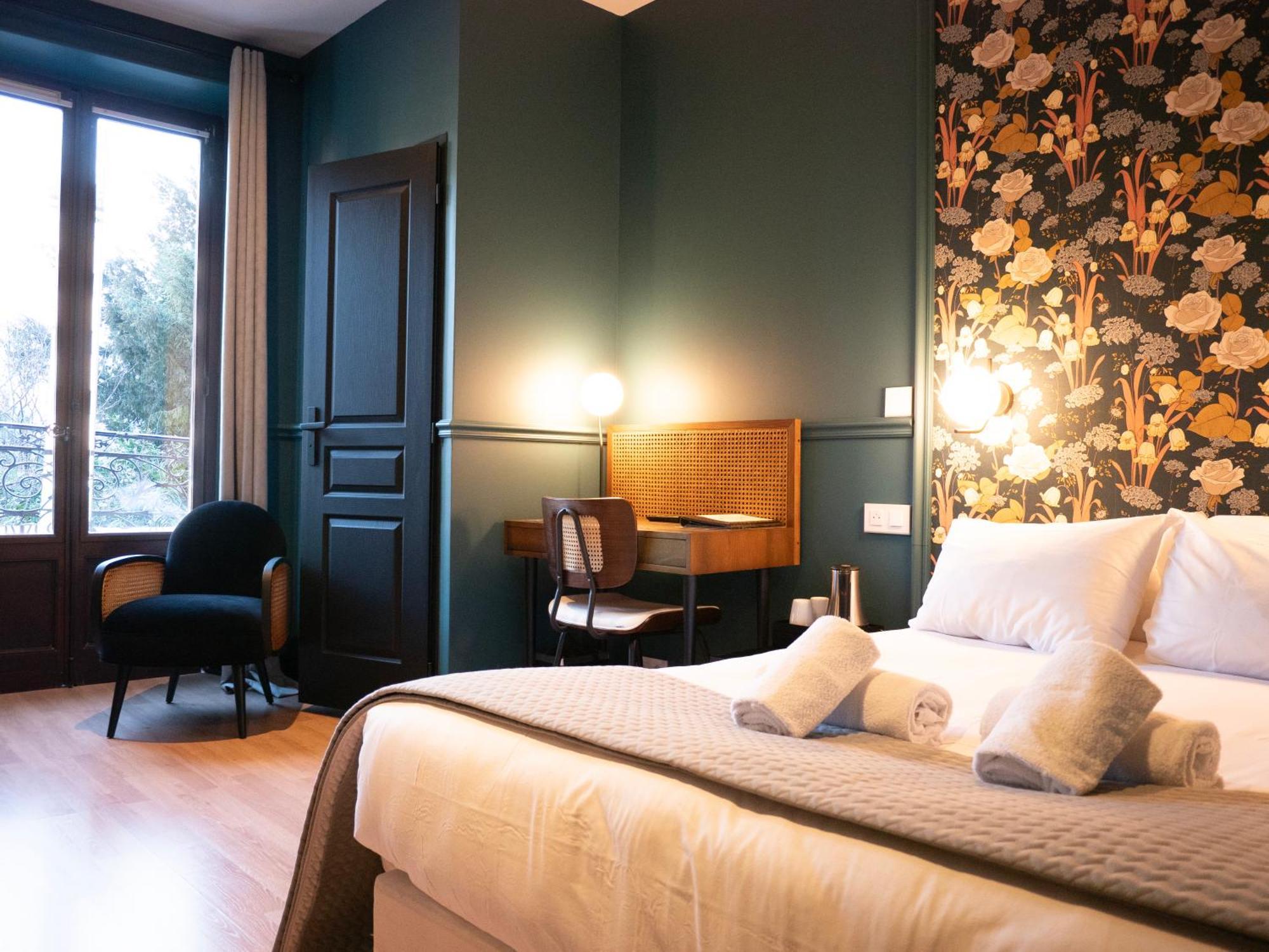Hotel Gallia Aix-les-Bains Kültér fotó