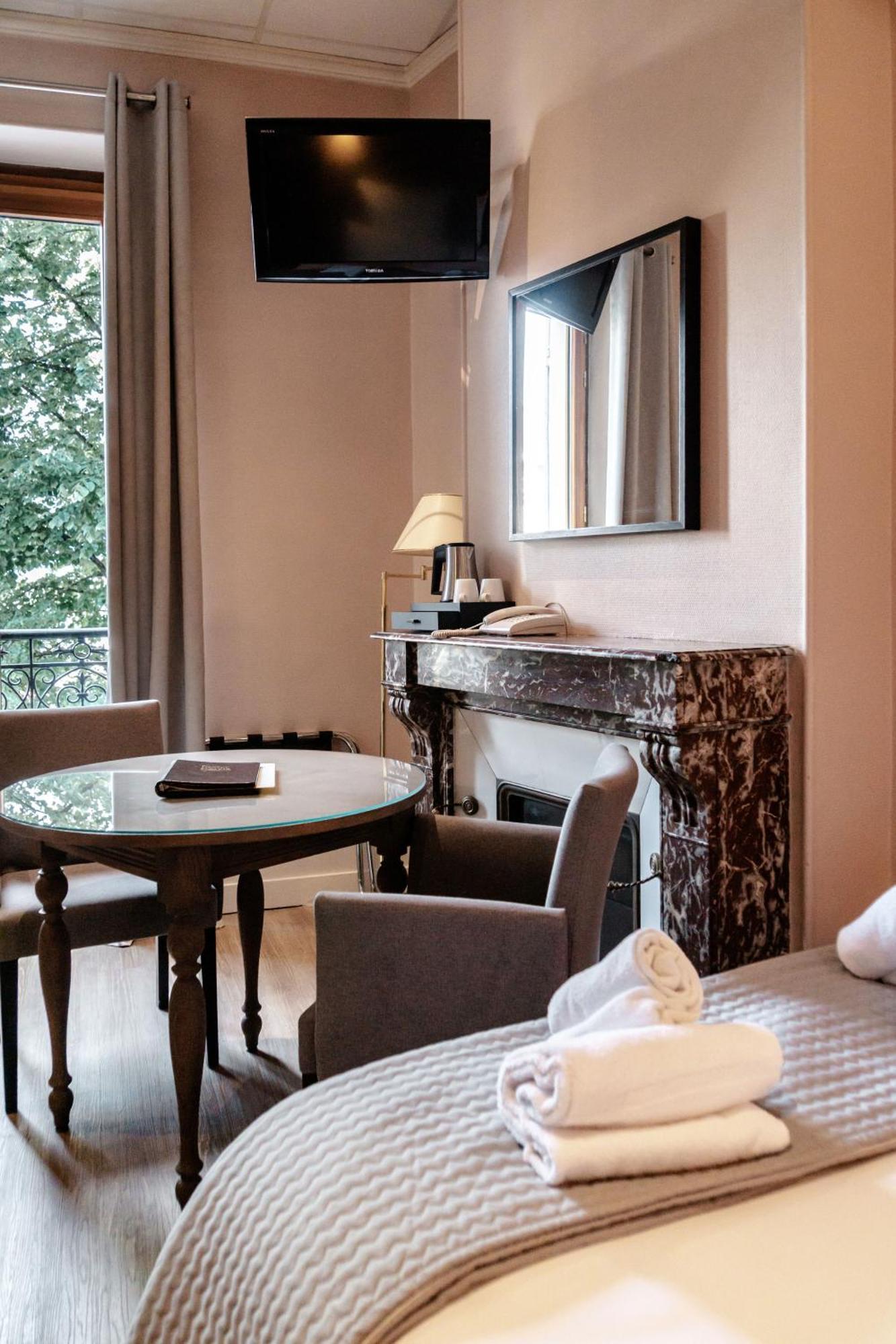 Hotel Gallia Aix-les-Bains Kültér fotó