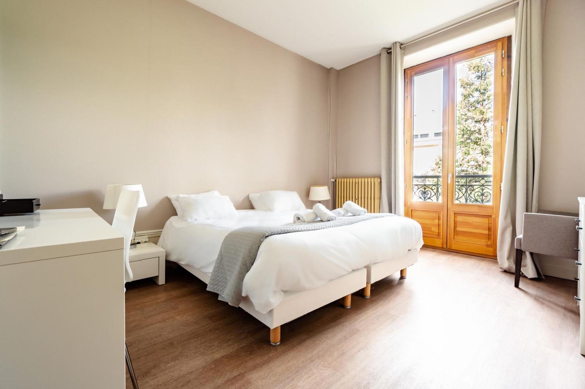 Hotel Gallia Aix-les-Bains Kültér fotó