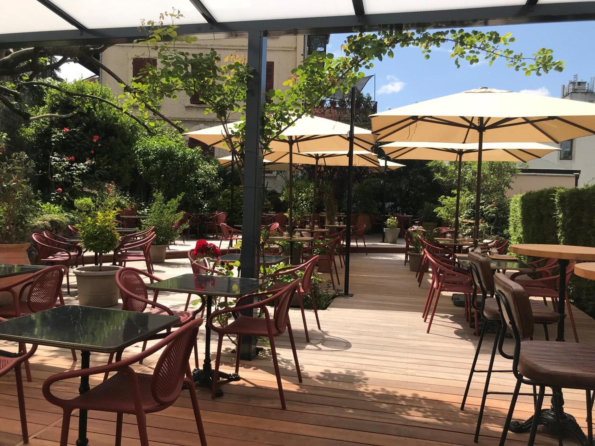 Hotel Gallia Aix-les-Bains Kültér fotó