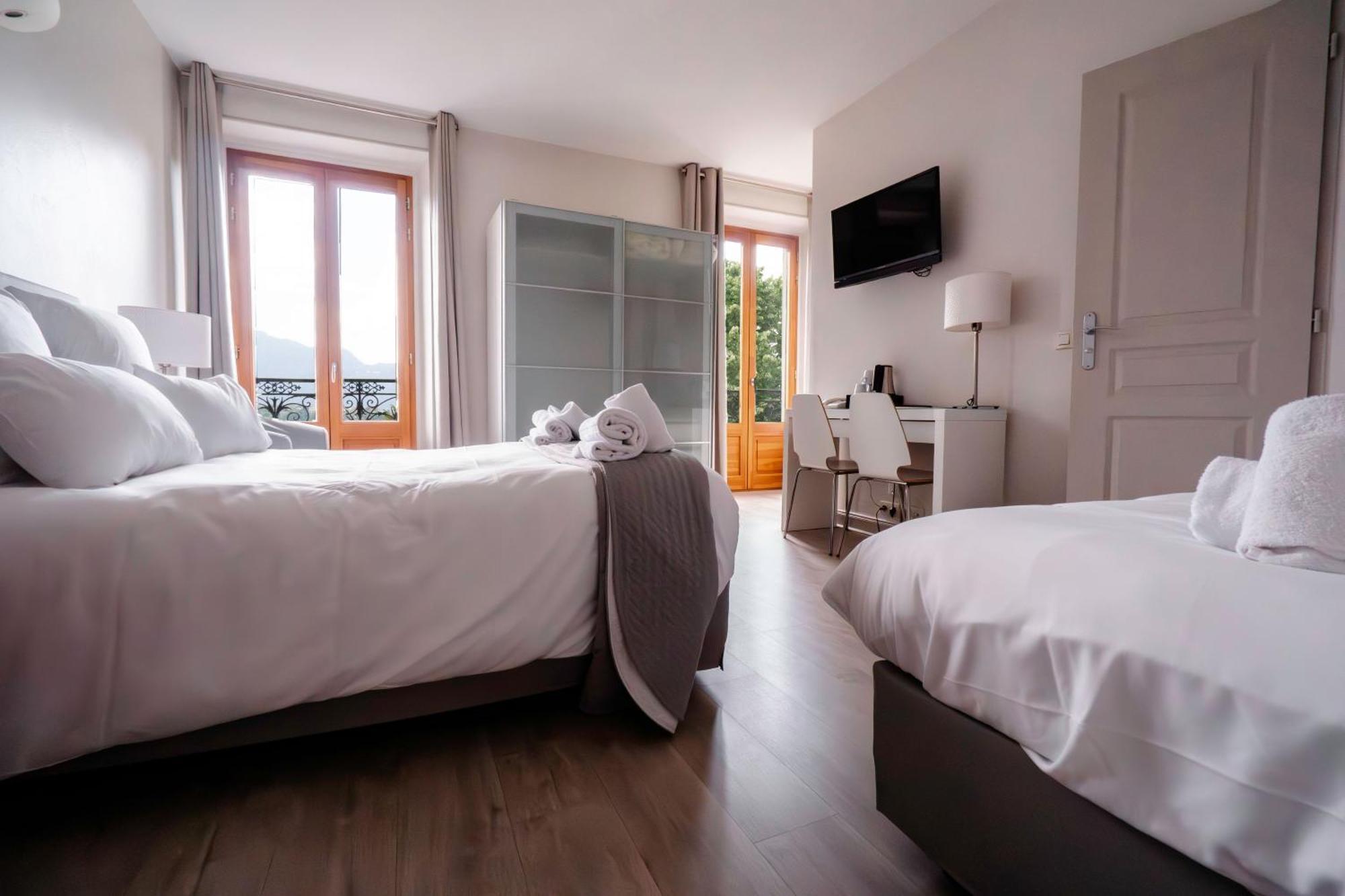 Hotel Gallia Aix-les-Bains Kültér fotó